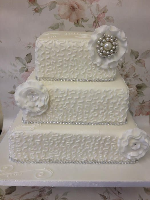 Wedding Cake Cornelli Lace