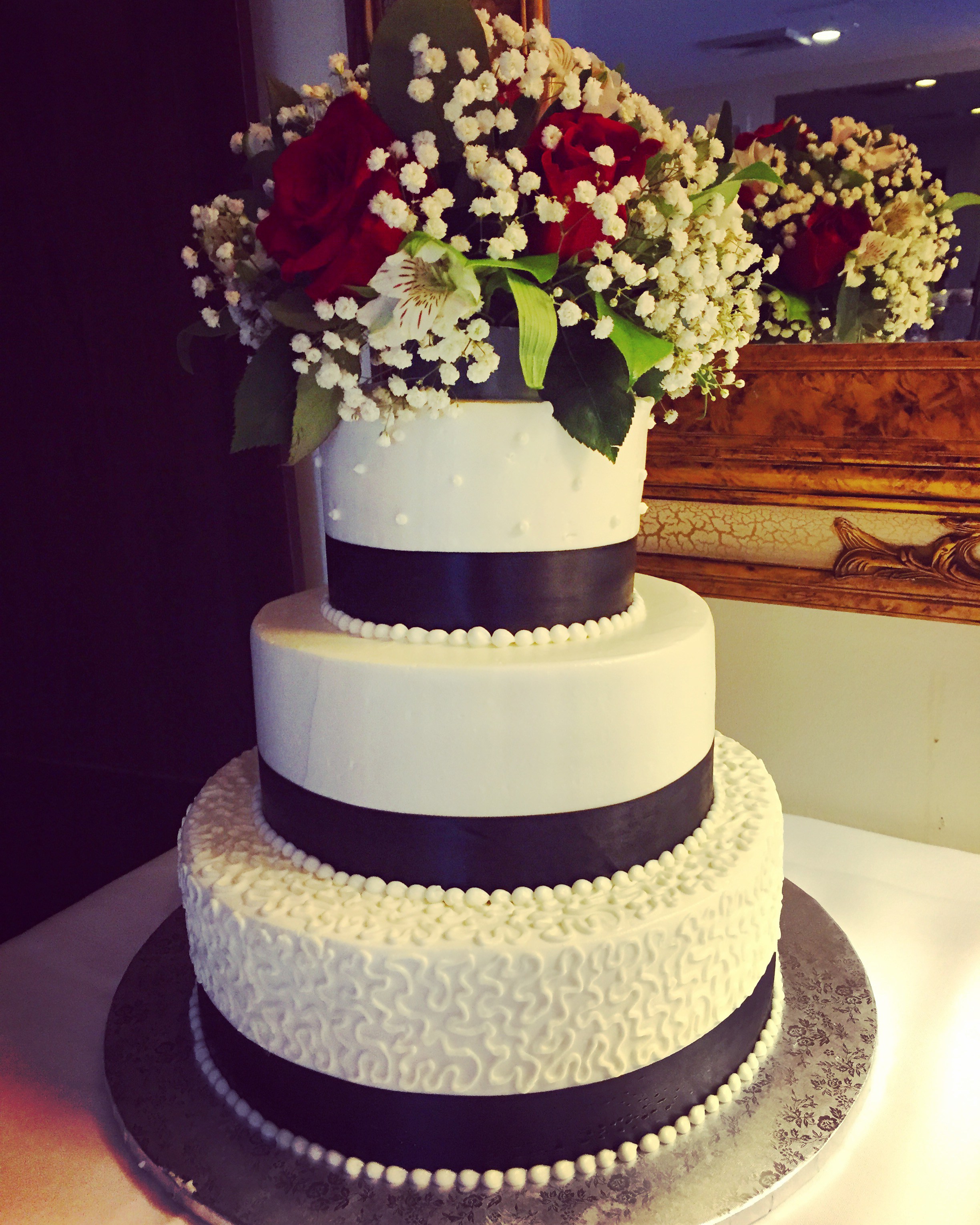 Wedding Cake Cornelli Lace