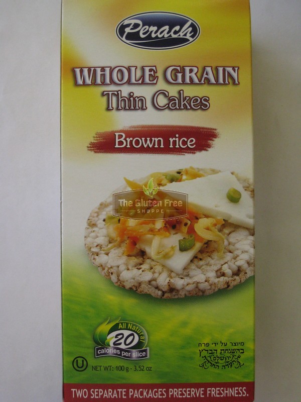 Whole Grain Brown Rice Cakes