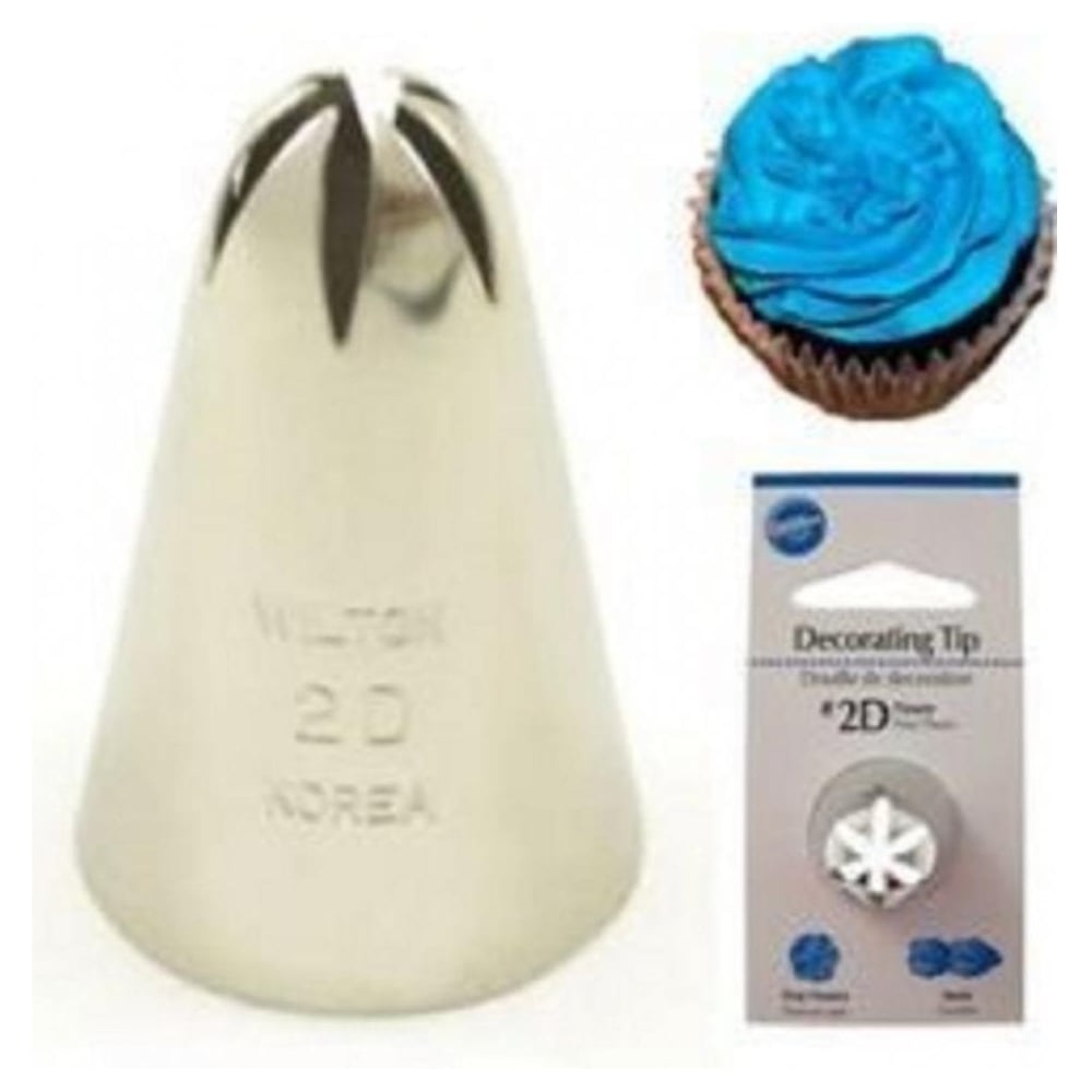 Wilton 2D Icing Tip for Cupcakes