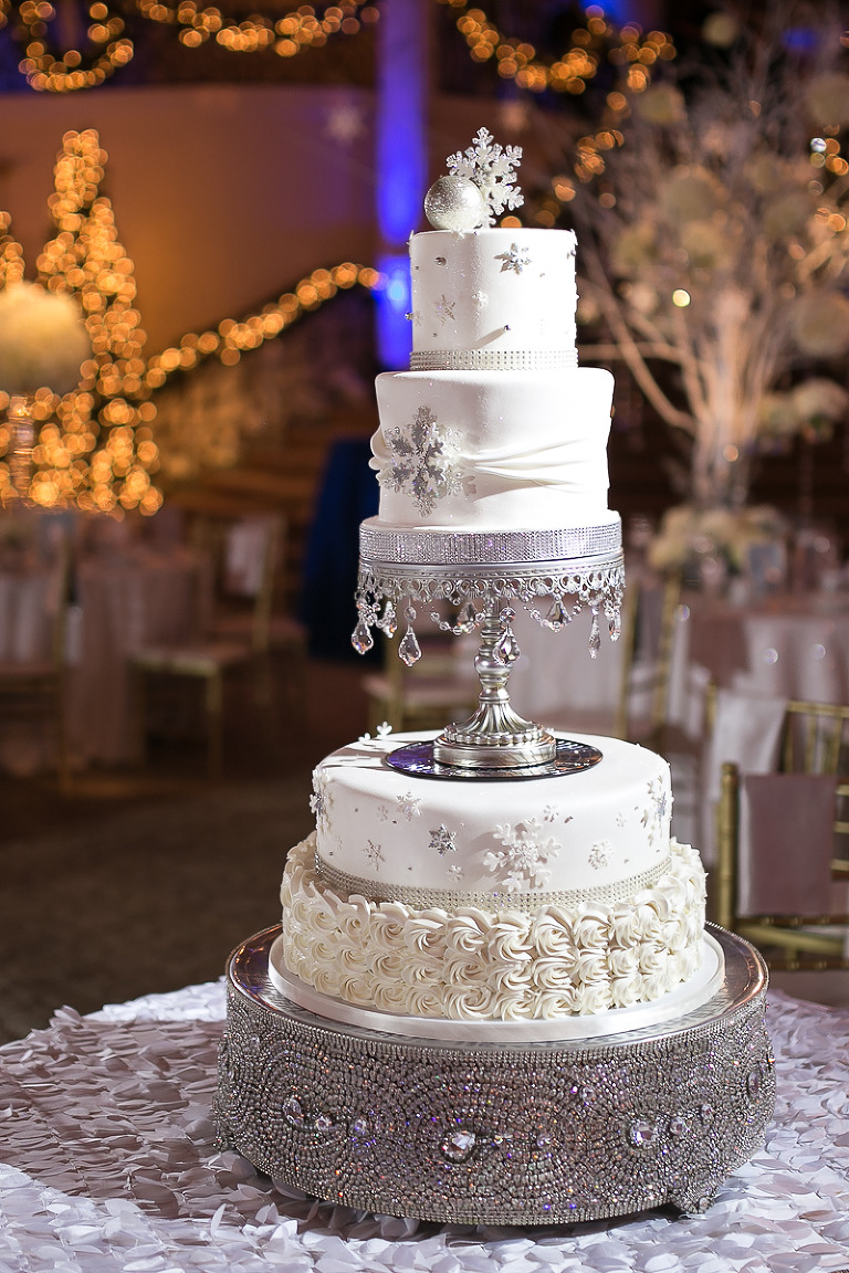 Winter Wonderland Cake