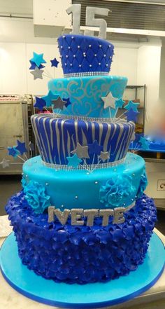 15th Birthday Cake Ideas