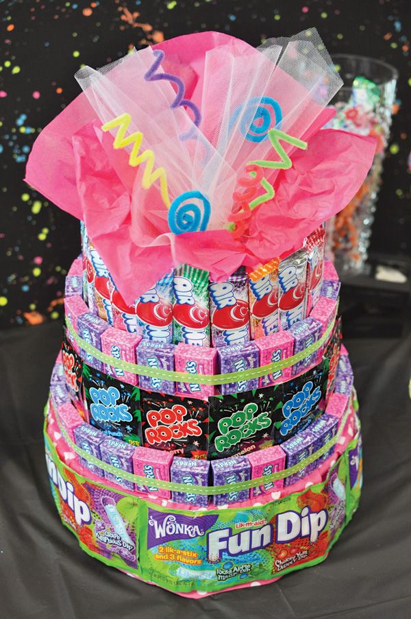 80s Theme Birthday Party Cake Ideas