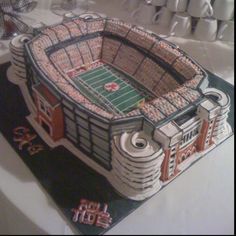 Alabama Crimson Tide Cake