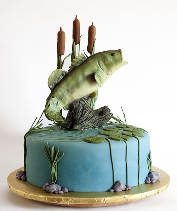 Bass Fish Cake