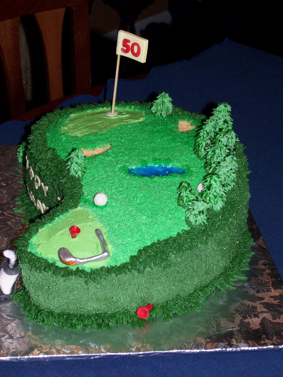 Birthday Cake Golf Course