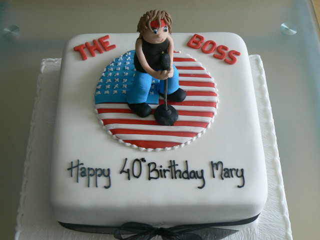 Bosses Birthday Cake