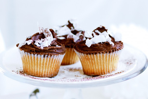 Buttercream Christmas Cupcakes