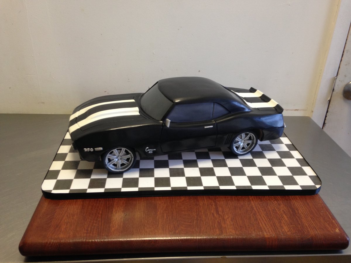 Chevy Camaro Birthday Cakes