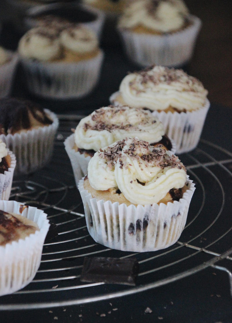 Chocolate Cheesecake Cupcakes