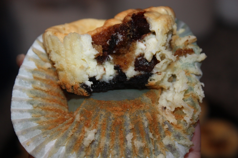 Chocolate Chip Cookie Cheesecake Cupcake Recipe