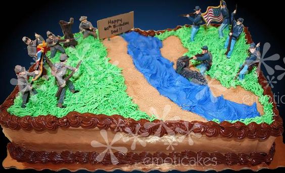 12 Civil Wars Cake Cakes Photo Civil War Themed Birthday Cake Civil War Captain America Cake 