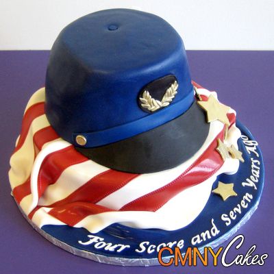 Civil War Cake