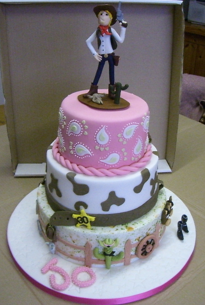 Cowgirl Birthday Cake Ideas