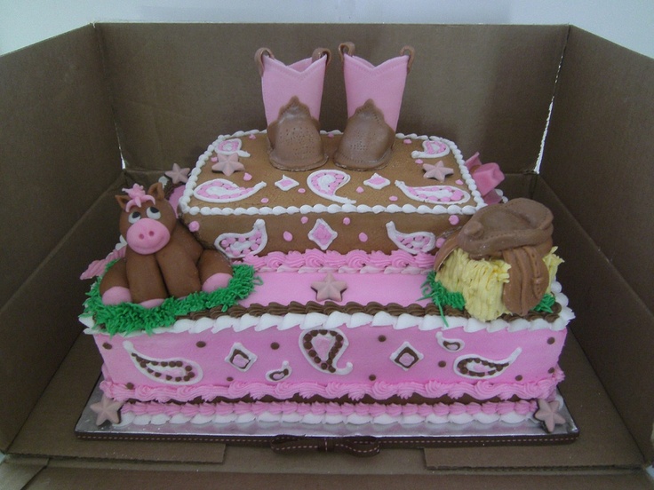 Cowgirl Birthday Cake Ideas