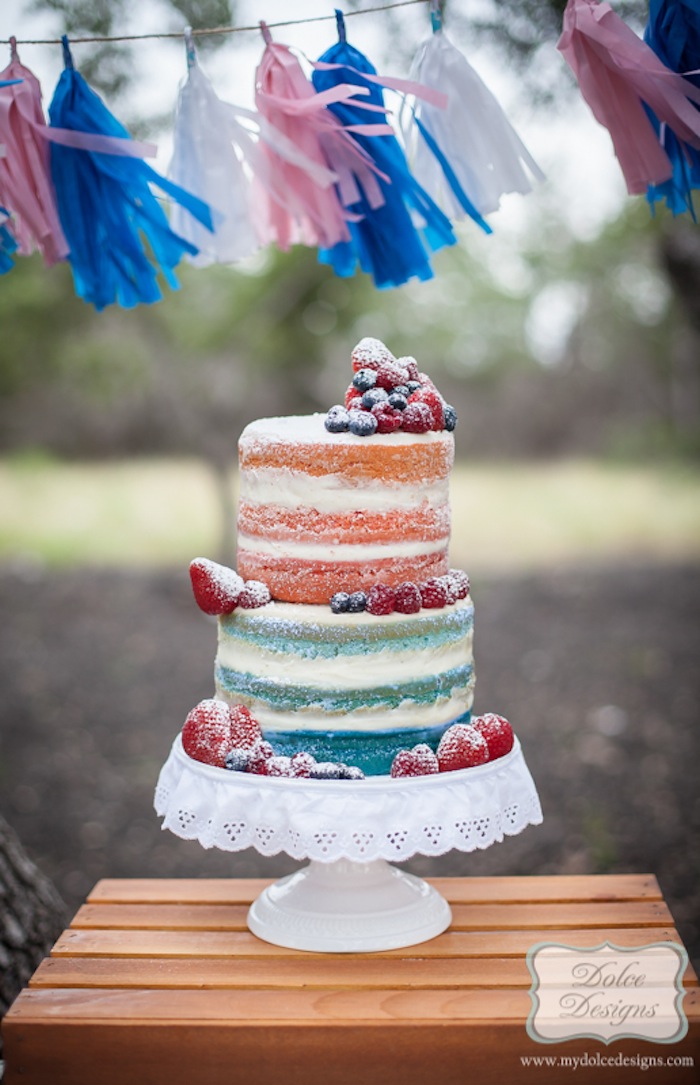 Cowgirl Birthday Party Cake Idea