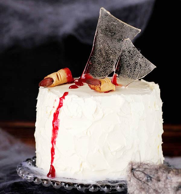 Creepy Halloween Cake Ideas