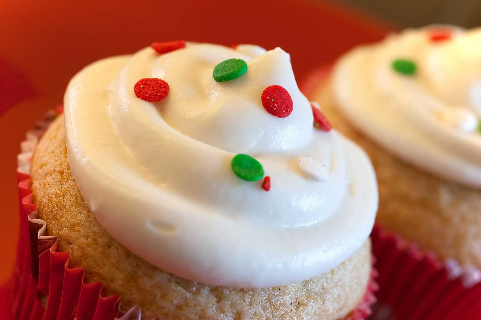 Cupcake with Cream Cheese Frosting Recipe