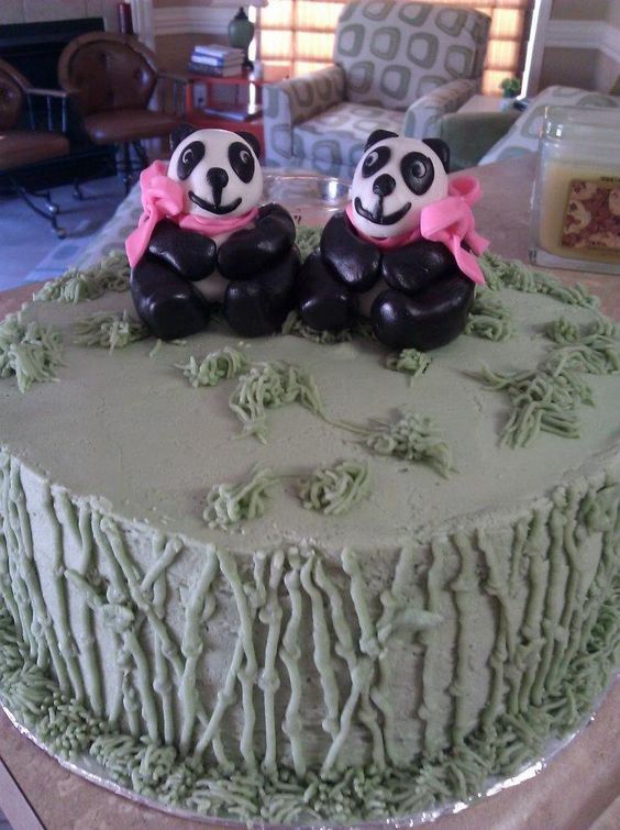 Cute Panda Cake