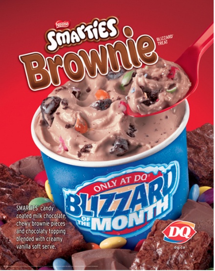 Dairy Queen Blizzard