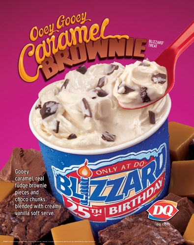 Dairy Queen Brownie Blizzard 291403 
