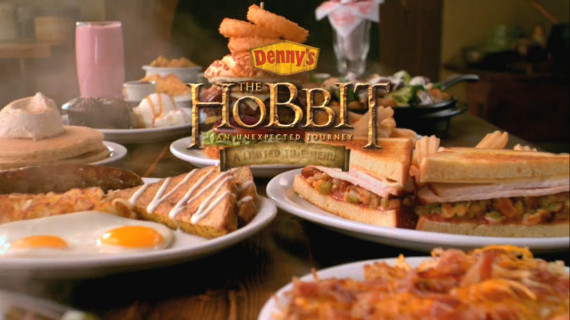 Denny's Hobbit Menu