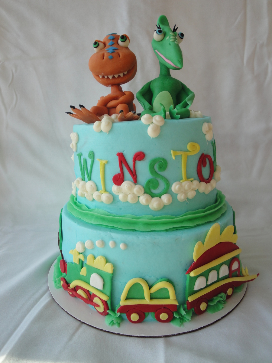 Dinosaur Train Cake