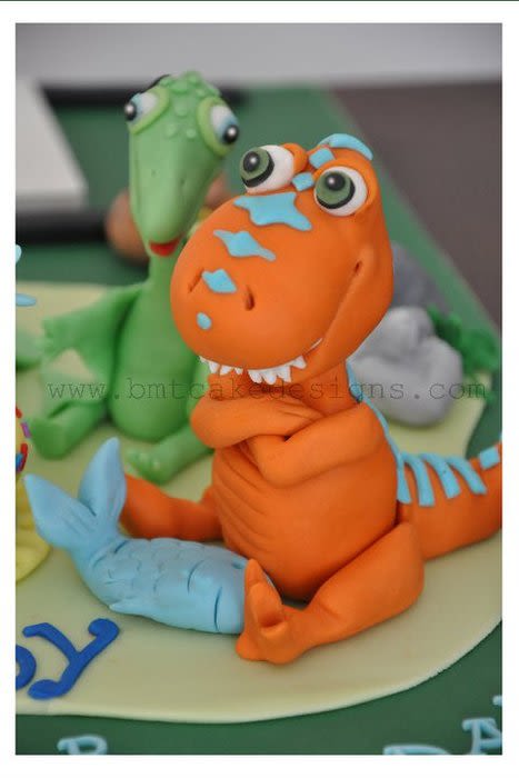 Dinosaur Train Cake