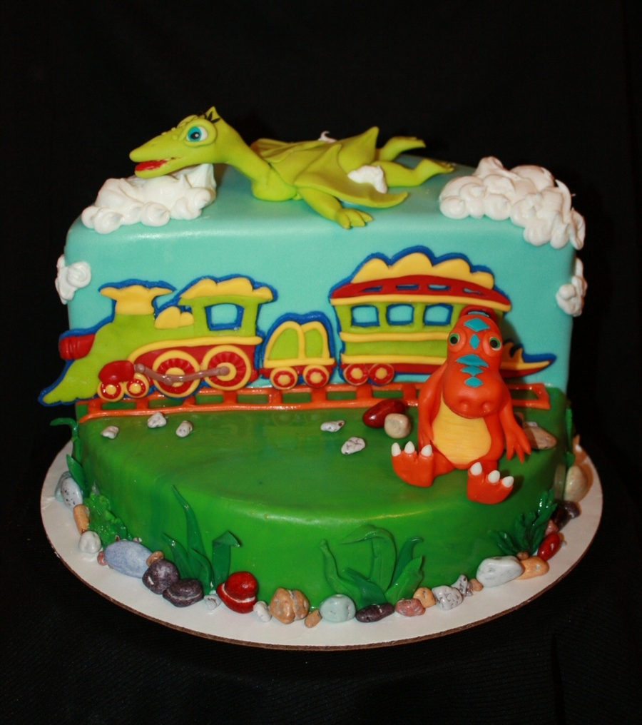 Dinosaur Train Cake