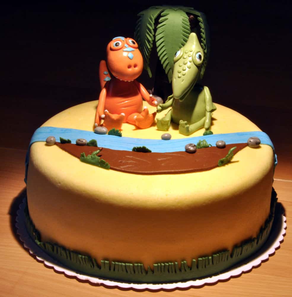 Dinosaur Train Cake