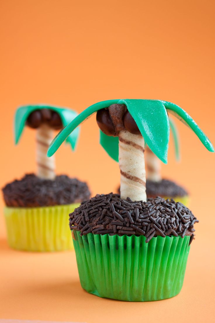 DIY Edible Palm Trees