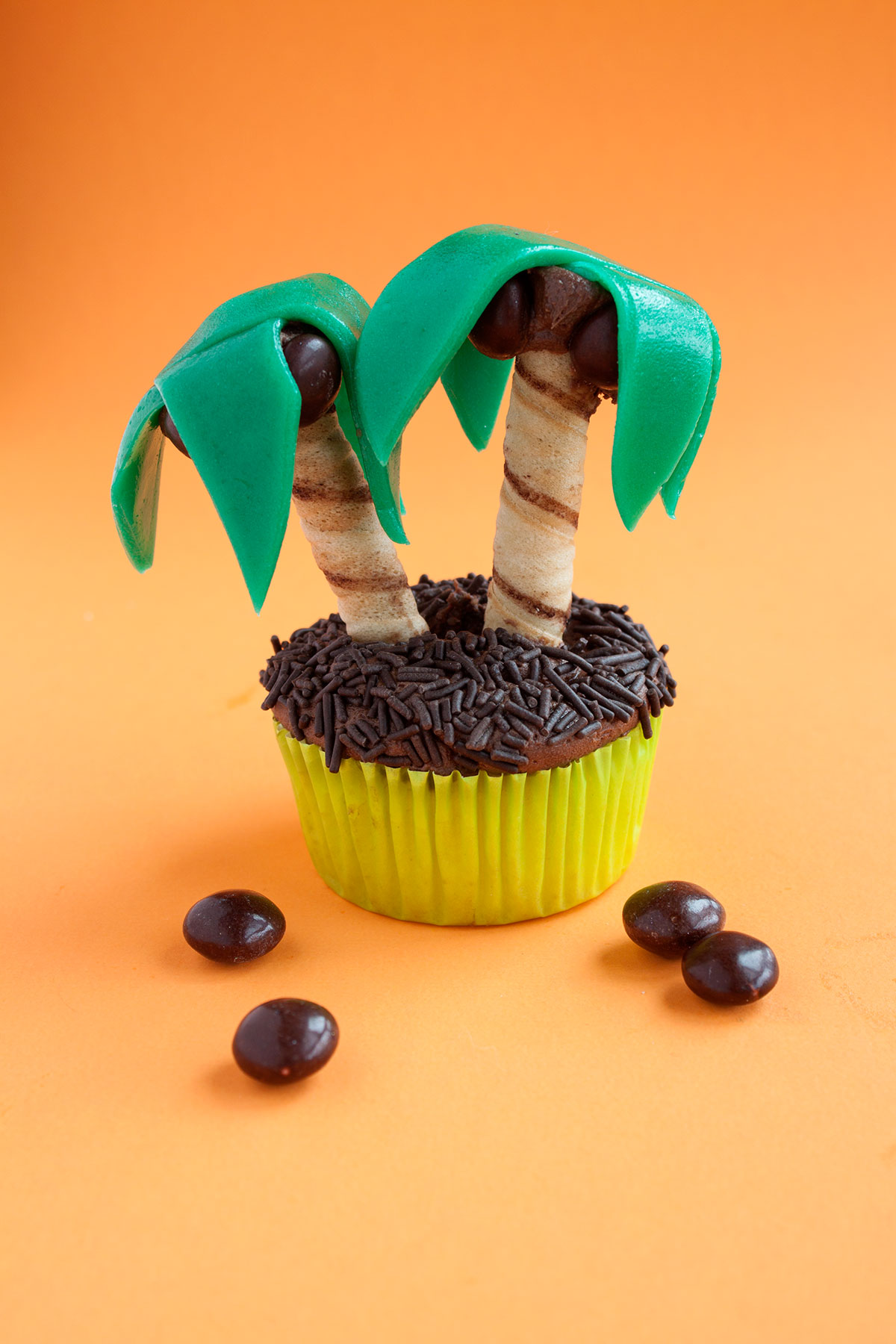 DIY Edible Palm Trees