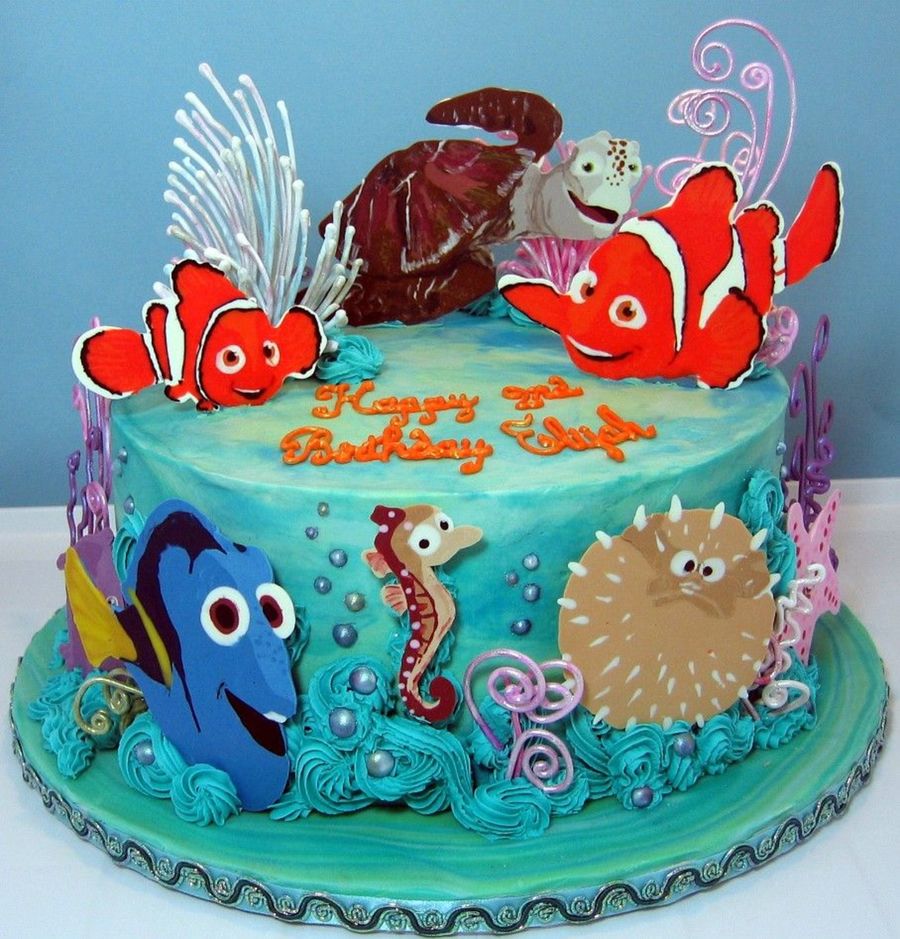 Dory Finding Nemo Birthday Cakes