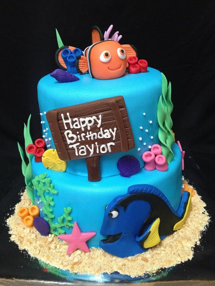 Dory Finding Nemo Birthday Cakes