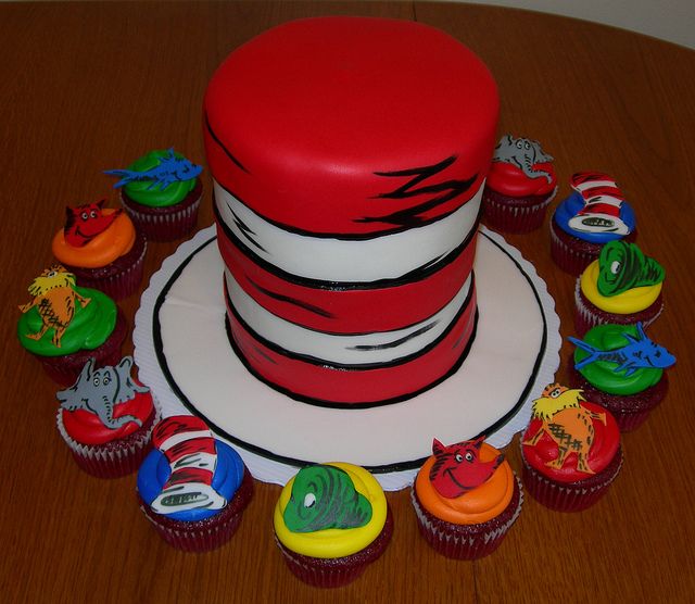 Dr. Seuss Cupcakes