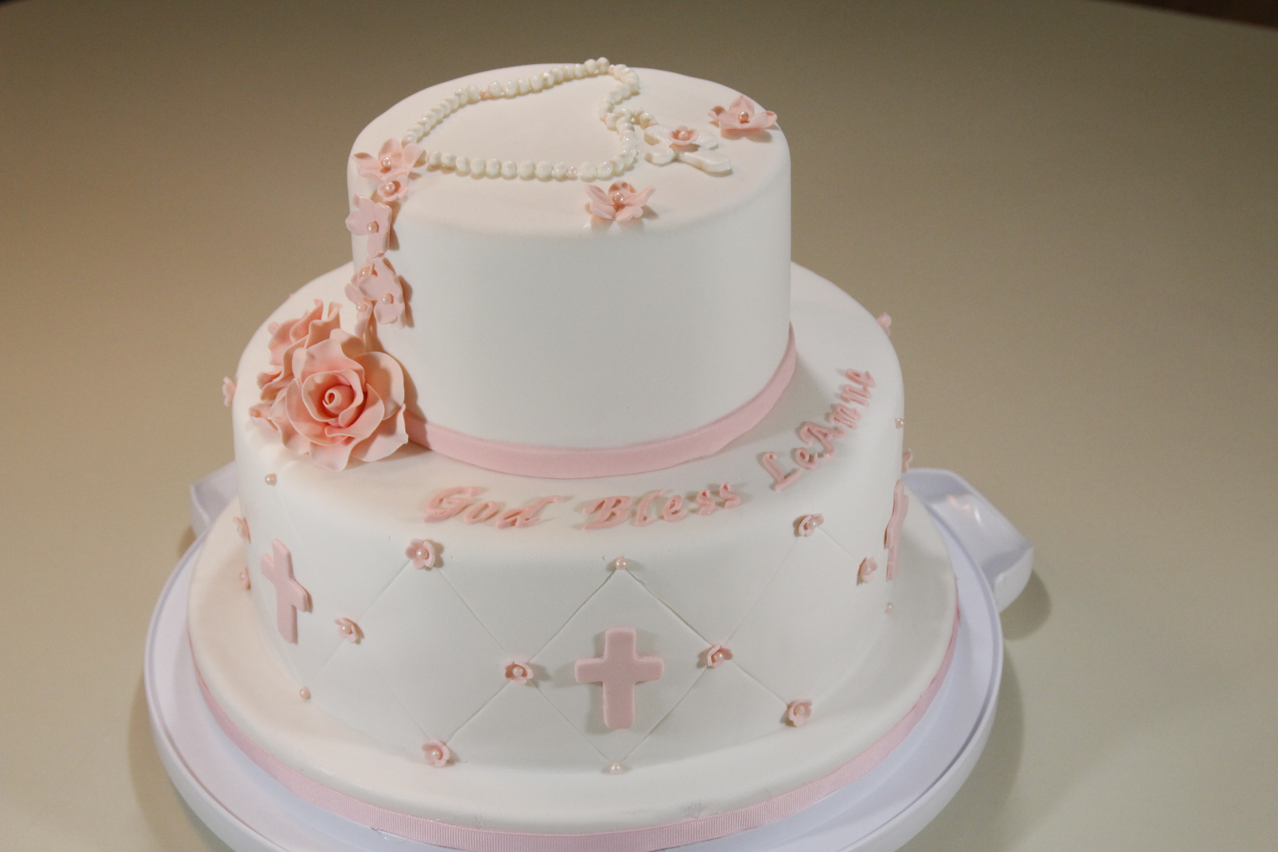 First Holy Communion Cake