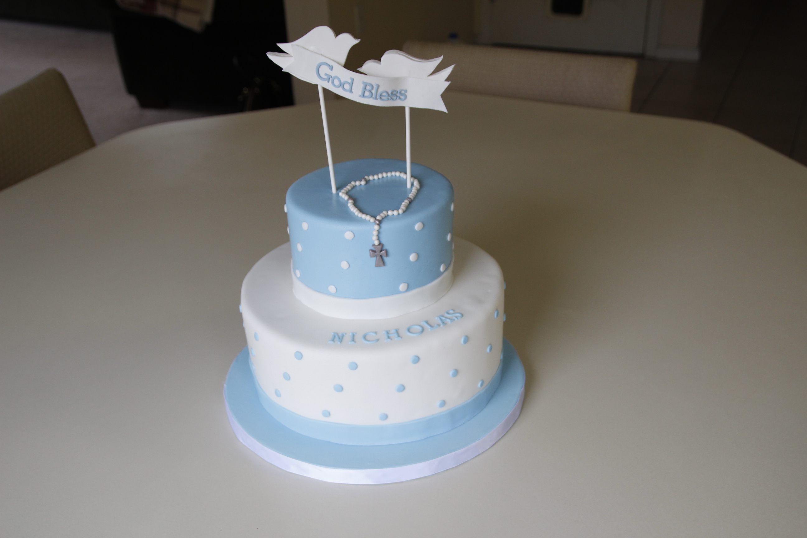 First Holy Communion Cake