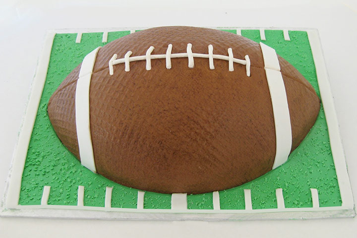 Football Birthday Cake Ideas