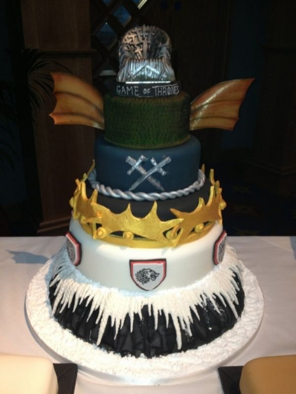 Game Thrones Cake