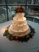 Giant Eagle Bakery Wedding Cakes