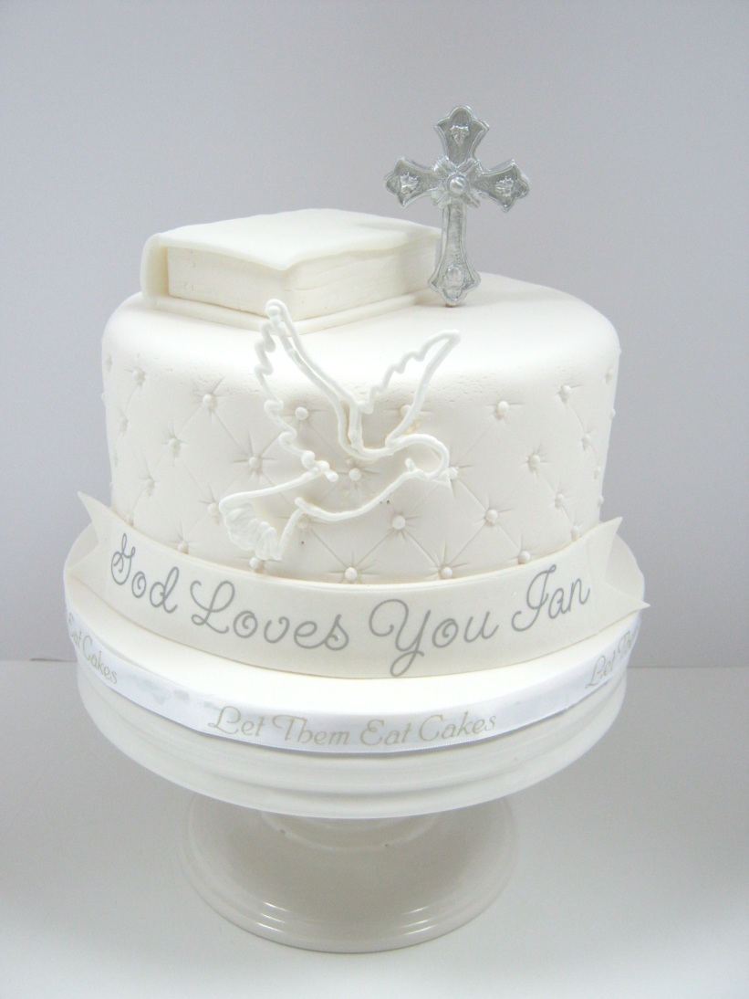 Girls Confirmation Cake