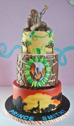 Guard Lion Birthday Cake Ideas