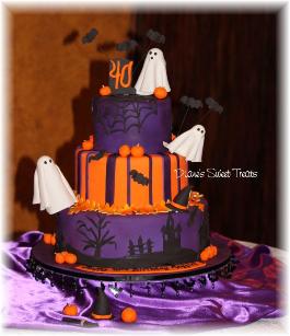 Halloween Birthday Cake