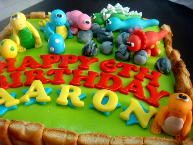 Happy Birthday Aaron Cake