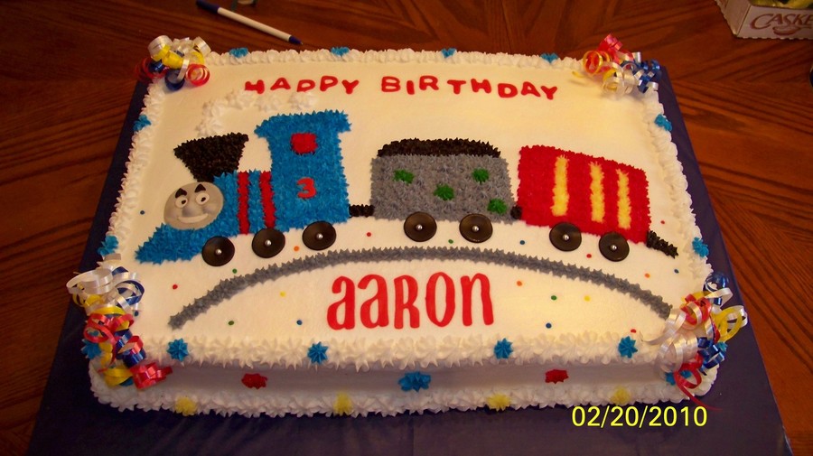 Happy Birthday Aaron Cake