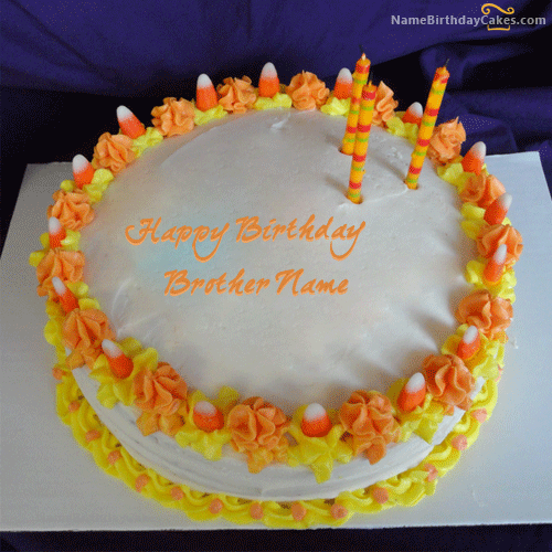 Happy Birthday Cake Images with Name