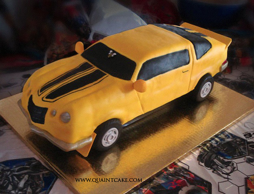 Happy Birthday Camaro Cake