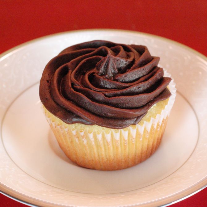 8 Photos of Boston Cream Cupcakes Pinterest