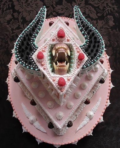 Horror Birthday Cake