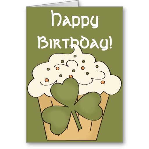 Irish Happy Birthday March